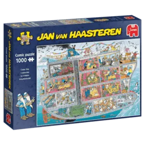 PUZZLE JAN VAN HAASTEREN : LA CROISIERE - 1000 PIECES