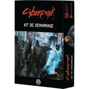 CYBERPUNK RED - JUMPSTART KIT
