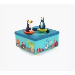 BOITE A MUSIQUE - DANS LA JUNGLE - MOULIN ROTY