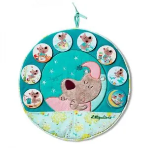 CESAR PANNEAU JE RACONTE MA JOURNEE