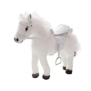 CHEVAL BLANC POUR POUPEE - GOTZ
