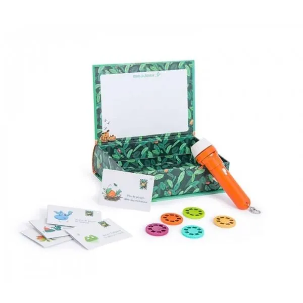 COFFRET LAMPE A HISTOIRE LA JUNGLE - MOULIN ROTY – Image 3