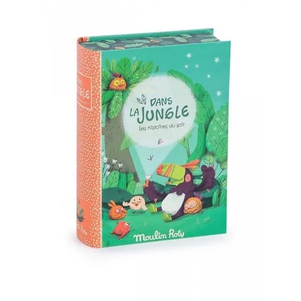 COFFRET LAMPE A HISTOIRE LA JUNGLE - MOULIN ROTY