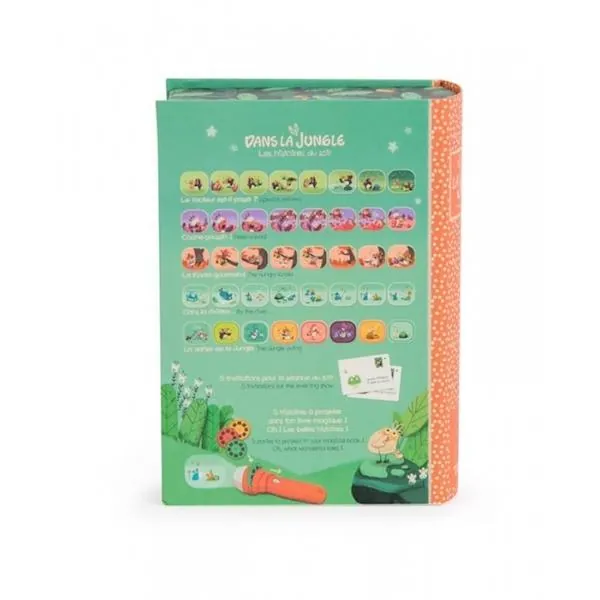 COFFRET LAMPE A HISTOIRE LA JUNGLE - MOULIN ROTY – Image 4