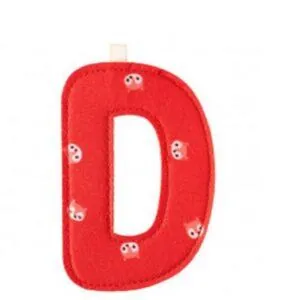 LETTRE TISSU D - LILLIPUTIENS