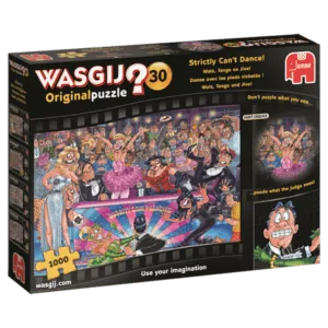 PUZZLE WASGIJ - ORIGINAL 30 : DANSE AVEC LES PIEDS NICKELES ! - 1000 PIECES