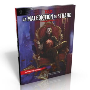 D&D 5 - LA MALÉDICTION DE STRAHD