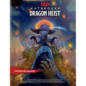 D&D 5 - WATERDEEP DRAGON HEIST BOOK
