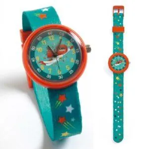 TICLOCK - MONTRE SUPER HEROS - DJECO