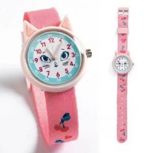 TICLOCK - MONTRE CHAT - DJECO