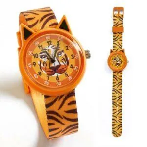 TICLOCK - MONTRE TIGRE - DJECO
