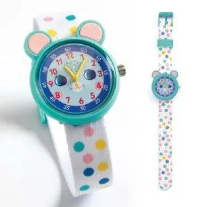 TICLOCK - MONTRE SOURIS - DJECO