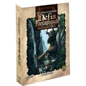 DÉFIS FANTASTIQUES - LIVRE DE BASE