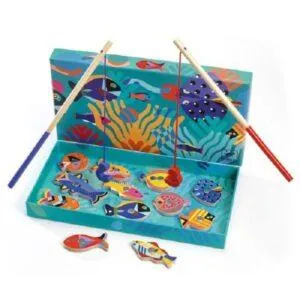 JEU DE PECHE MAGNETIQUE FISHING GRAPHIC