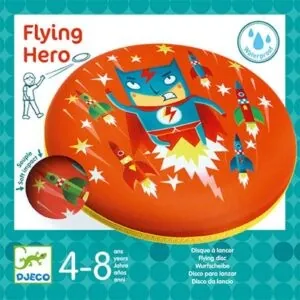 FRISBEE FLYING HERO - DJECO