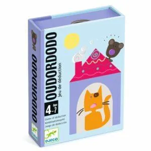 JEU DE CARTES OUDORDODO - DJECO