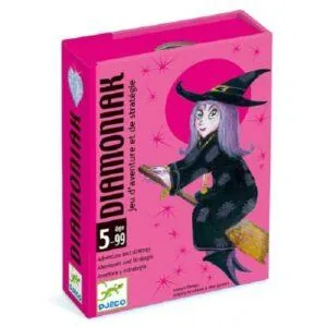 JEUX DE CARTES DIAMONIAK - DJECO
