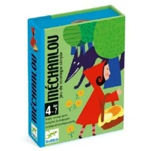 JEUX DE CARTES MECHANLOU - DJECO