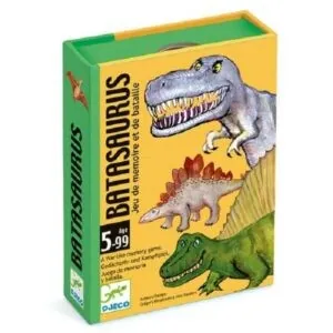 JEUX DE CARTES BATASAURUS - DJECO
