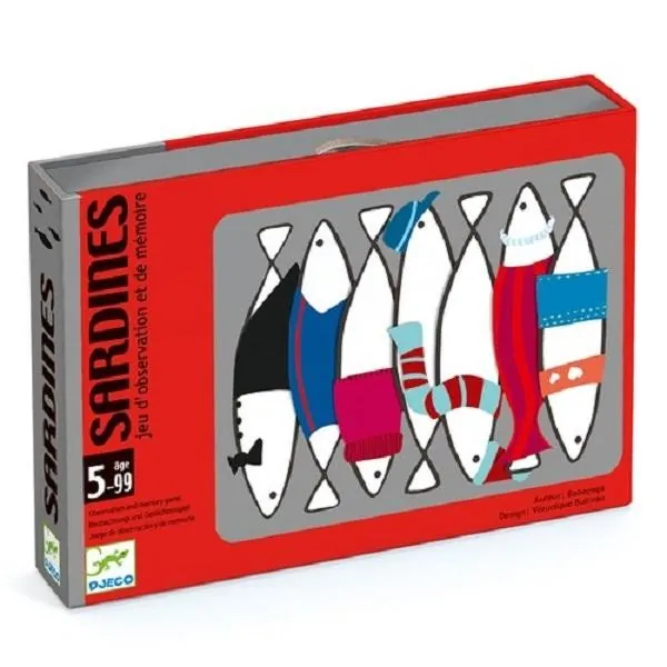 JEUX DE CARTE SARDINES - DJECO