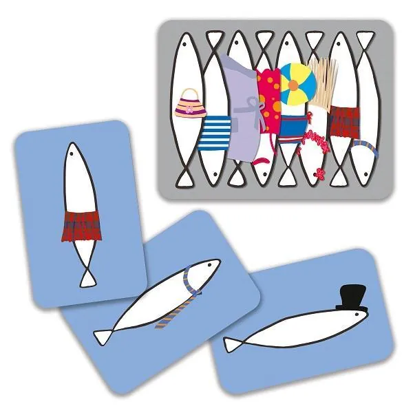 JEUX DE CARTE SARDINES - DJECO – Image 2