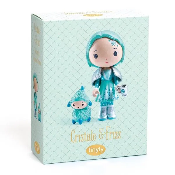 TINYLY- Cristale et Frizz