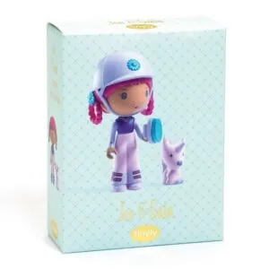 TINYLY-FIGURINE JOE ET GALA-DJECO