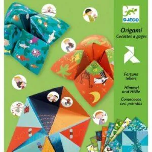 ORIGAMI COCOTTES A GAGE ANIMAUX -DJECO