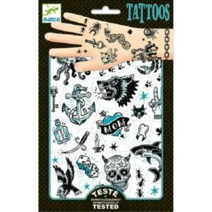 TATOUAGES - DARK SIDE-DJECO