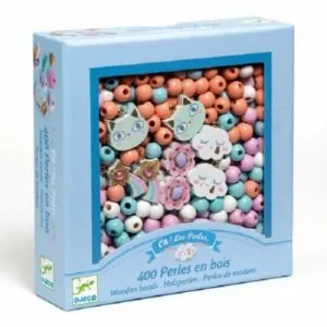 PERLES EN BOIS ET BIJOUX ARC EN CIEL DJECO