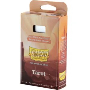 DRAGON SHIELD SLEEVES FOR BOARD GAME - STANDARD - 70 x 120 mm (100)
