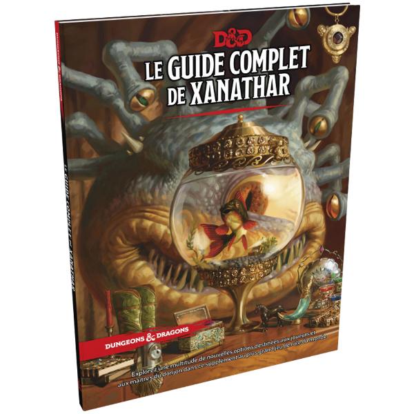 DUNGEONS & DRAGONS - LE GUIDE COMPLET DE XANATHAR