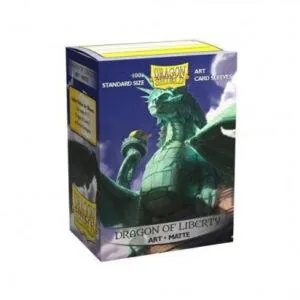 Deck protector - DS art - dragon of liberty