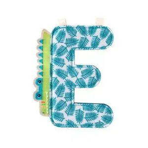 LETTRE TISSU E - LILLIPUTIENS