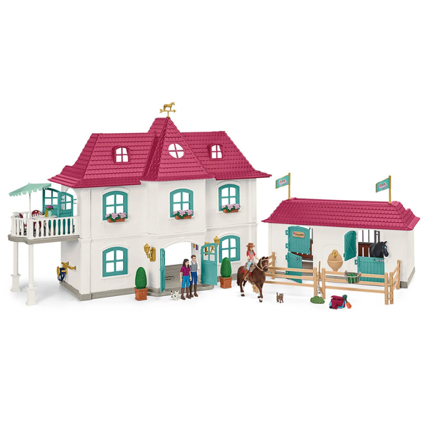 GRAND CENTRE EQUESTRE AVEC HABITATION ET ECURIE - SCHLEICH – Image 3