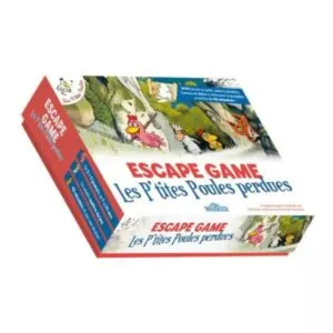 ESCAPE GAME - LES P'TITES POULES PERDUES