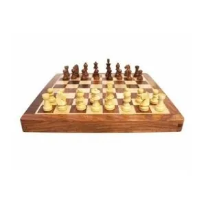 Echecs Magnetique 25 cm Palissandre