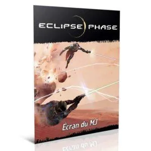 Eclipse Phase - Écran du MJ