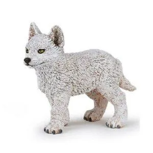 JEUNE LOUP POLAIRE - PAPO