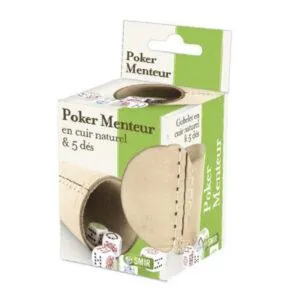 GOBELET-POKER-MENTEUR