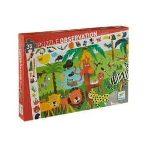 PUZZLE OBS - La jungle - 35 pcs