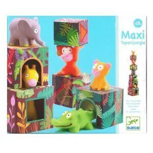 CUBE TOPANIJUNGLE - DJECO