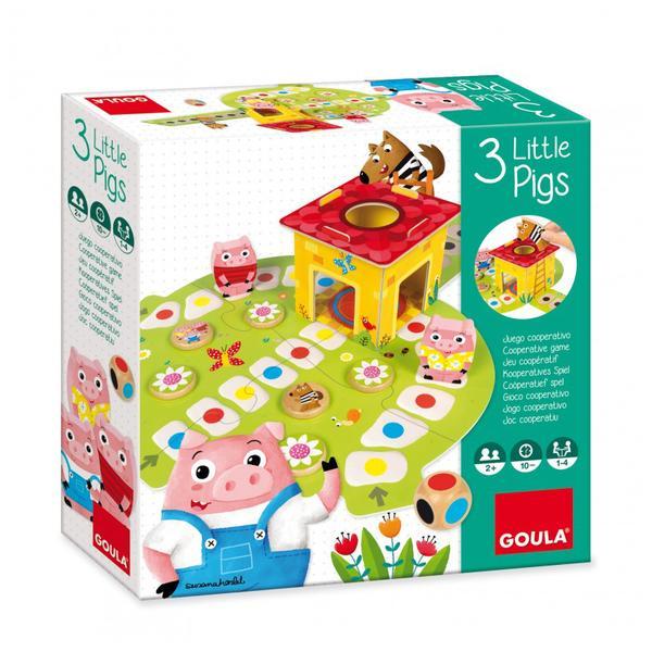 JEU DES 3 PETITS COCHONS - GOULA