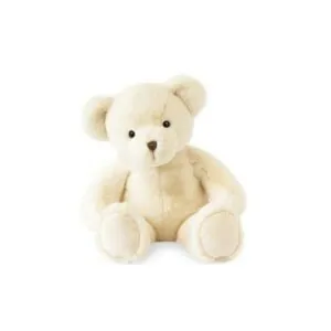 PELUCHE OURS TITOURS BLANC - HISTOIRE D'OURS