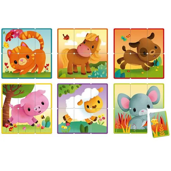 JEU D'ASSOCIATION - PUZZLE PART – Image 2