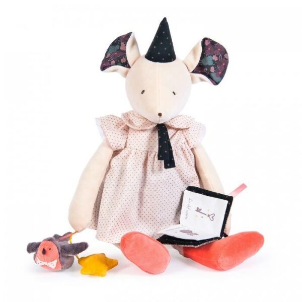 GRANDE SOURIS D'ACTIVITES - IL ETAIT UNE FOIS - MOULIN ROTY