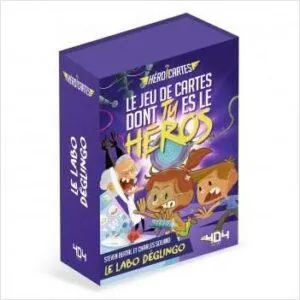 HÉROI'CARTES - LE LABO DÉGLINGO