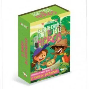 HÉROI'CARTES - LE TEMPLE DU CRÉPUSCULE