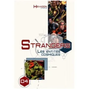 HEXAGON UNIVERSE - VOL.1 LES ENTITÉS COSMIQUES