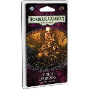 HORREUR À ARKHAM JCE - LE CŒUR DES ANCIENS